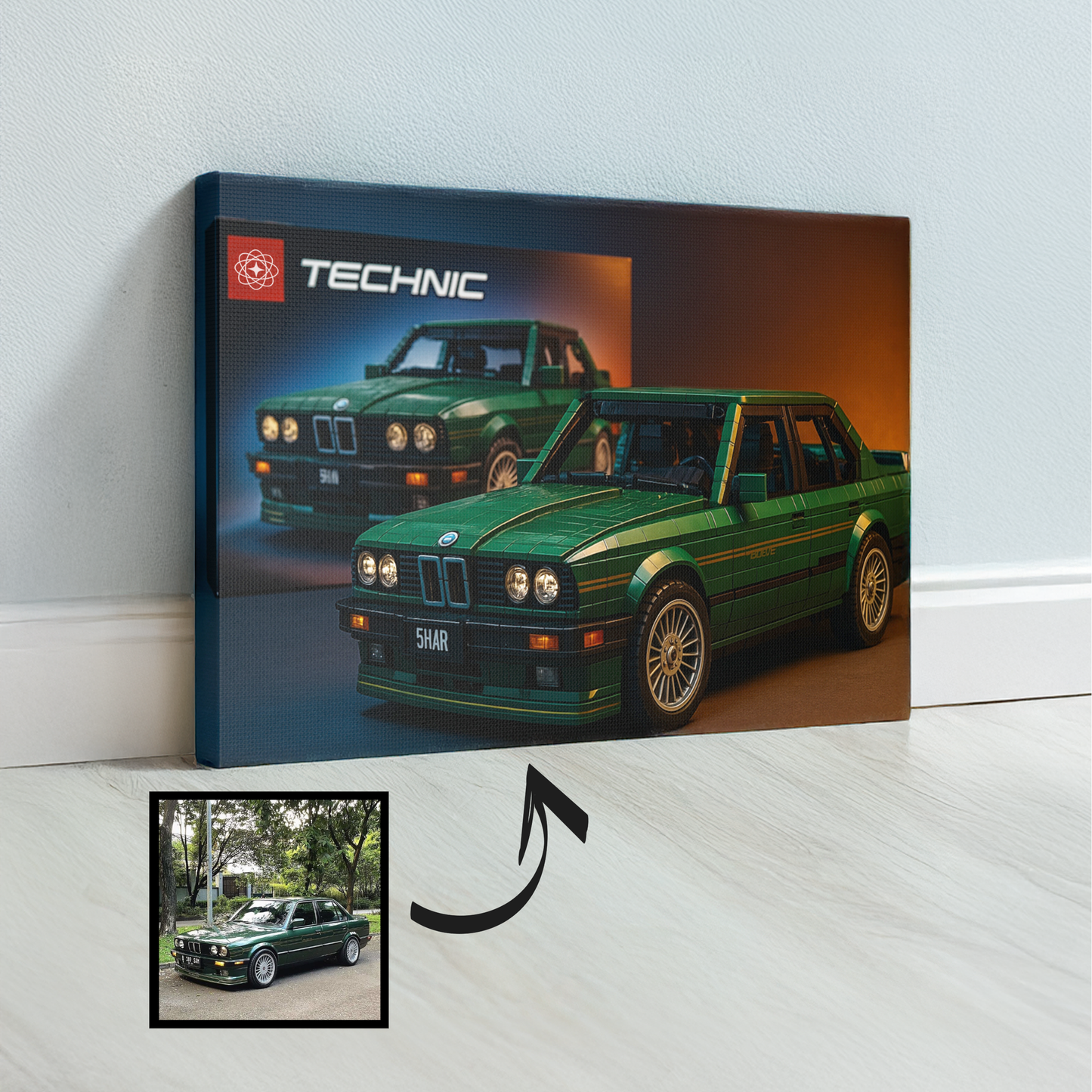 BRICK YOUR CAR!
