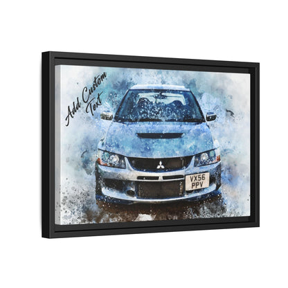 Splash Art Custom Canvas