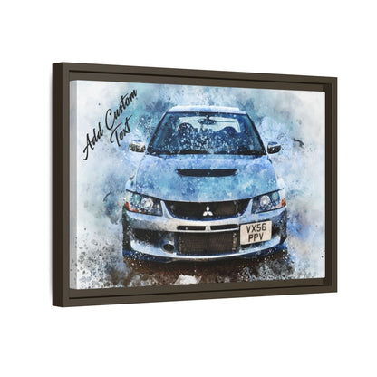 Splash Art Custom Canvas