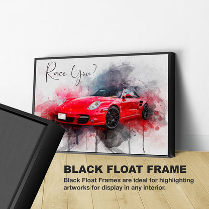 Splash Art Custom Canvas