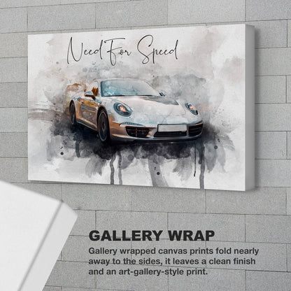 Splash Art Custom Canvas