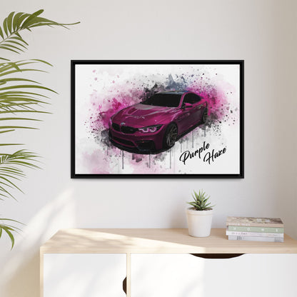 Splash Art Custom Canvas