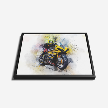 Splash Art Custom Canvas