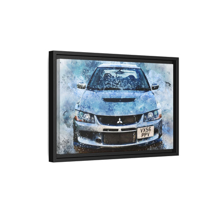 Splash Art Custom Canvas