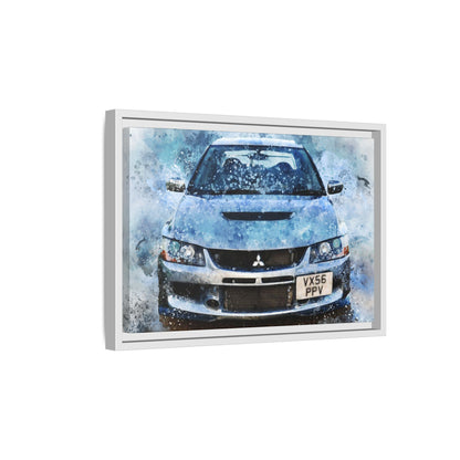 Splash Art Custom Canvas