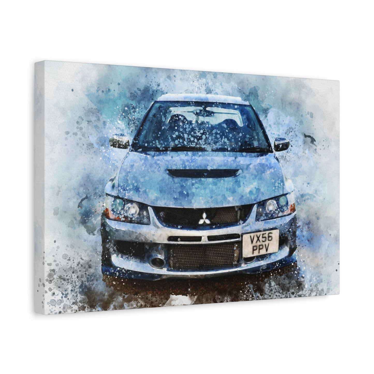 Splash Art Custom Canvas